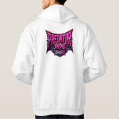 ZERO69 Predator Prime Neon Cyber Tiger Hoodie (Achterkant)