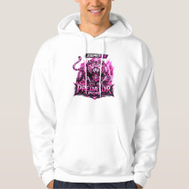 ZERO69 Roofdier Prime Neon Cyber Tijger Hoodie