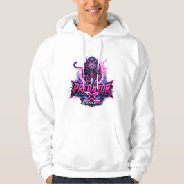 ZERO69 Roofdier X Cyber Tijger Neon Cyberpunk Hoodie