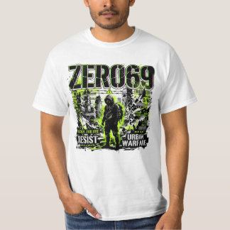 ZERO69 Systeemstoring – Stedelijke Oorlogvoering T-shirt