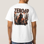 ZERO69 — Uitgestotene in Kap T-shirt (Achterkant)