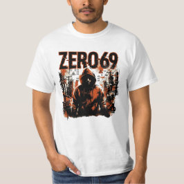 ZERO69 — Uitgestotene in Kap T-shirt