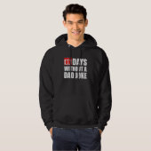 Zero 00 Days Without A Dad Joke Sarcastic Witty Sa Hoodie (Voorkant volledig)