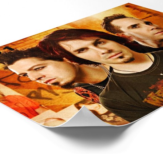 ZERO 1 3H-poster Poster (Hoek)