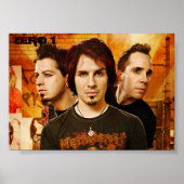 ZERO 1 3H-poster Poster (Voorkant)