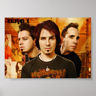 ZERO 1 3H-poster Poster
