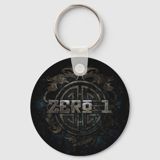 ZERO 1 Sleutelhanger (Voorkant)