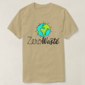 Zero Afval  T-shirt (Design voorkant)
