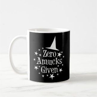 Zero amucks gegeven grappige amuck halloween heks koffiemok