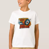 “Zero Apologies” Rolling Into 2026 Wheelchair T-shirt (Voorkant)