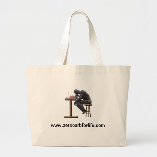 Zero Bag Grote Tote Bag (Voorkant)