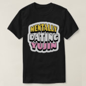 Zero base een ZB1 mentaal dating Han Yujin zerose T-shirt (Design voorkant)