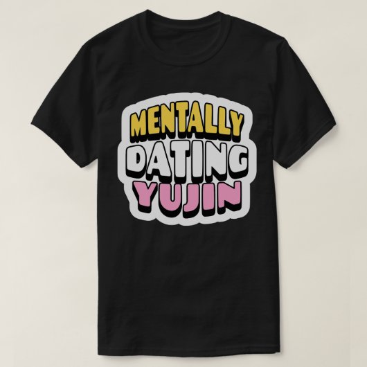 Zero base een ZB1 mentaal dating Han Yujin zerose T-shirt (Design voorkant)