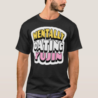 Zero base een ZB1 mentaal dating Han Yujin zerose T-shirt