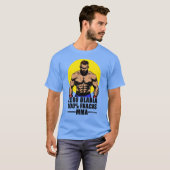 ZÉRO BLABLA, 100% FRACAS, MMA! T-SHIRT (Voorkant volledig)