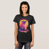 Zero Blaren Gegeven | Grappig Retro Pug T-Shirt (Voorkant volledig)