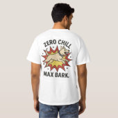 Zero Chill Max Blaff  T-shirt (Achterkant volledig)