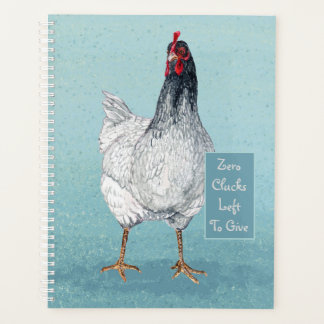 Zero Clucks Chicken op Blue Planner