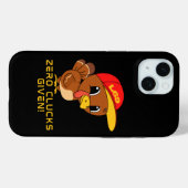 ZERO CLUCKS GEGEVEN THANKSGIVING Case-Mate iPhone CASE (Achterkant (horizontaal))