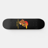 ZERO CLUCKS GEGEVEN THANKSGIVING PERSOONLIJK SKATEBOARD (Horizontaal)