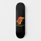 ZERO CLUCKS GEGEVEN THANKSGIVING PERSOONLIJK SKATEBOARD (Voorkant)
