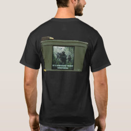 Zero Dark Thirty Ergens oerwoud Dag Ammo Can T-shirt