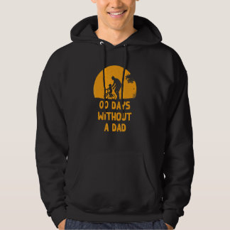 Zero Days Without A Dad Joke Father's Day Sayings  Hoodie