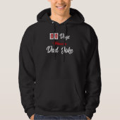 Zero Days Without A Dad Joke   for Men o Womens Hoodie (Voorkant)