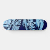Zero Dead Man Element Custom Chrome Pro Park Board Persoonlijk Skateboard (Horizontaal)