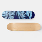 Zero Dead Man Element Custom Chrome Pro Park Board Persoonlijk Skateboard (Horizontaal)