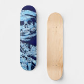 Zero Dead Man Element Custom Chrome Pro Park Board Persoonlijk Skateboard (Voorkant)