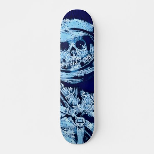 Zero Dead Man Element Custom Chrome Pro Park Board Persoonlijk Skateboard (Voorkant)