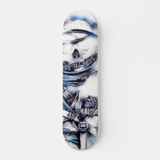 Zero Dead Man Element Custom Chrome Pro Park Board Persoonlijk Skateboard (Voorkant)