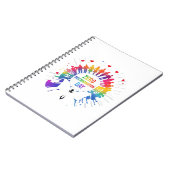 Zero Discrimination Day Notitieboek (Linkerzijde)