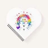 Zero Discrimination Day  Notitieboek (Voorkant)