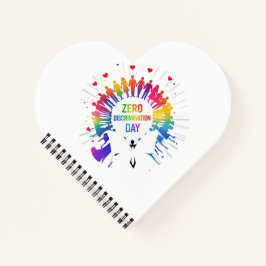 Zero Discrimination Day Notitieboek