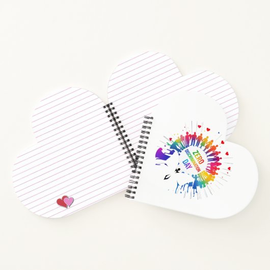 Zero Discrimination Day  Notitieboek (Binnen)