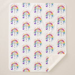 Zero Discrimination Day Sherpa Deken