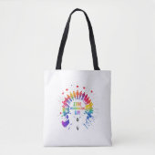 Zero Discrimination Day  Tote Bag (Voorkant)