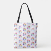 Zero Discrimination Day  Tote Bag (Achterkant)