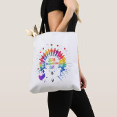 Zero Discrimination Day  Tote Bag (Dichtbij)