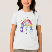 Zero Discrimination Day Tri-Blend Shirt (Voorkant)