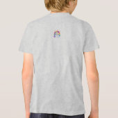 Zero Discrimination Day Tri-Blend Shirt (Achterkant)