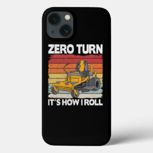 Zero draait zijn manier waarop ik Funny Gardening  Case-Mate iPhone Case