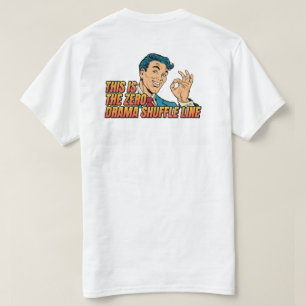 Zero Drama Shuffle Unisex - Mannen T-shirt