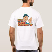 Zero Drama Shuffle Unisex - Mannen T-shirt (Achterkant)