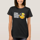Zero Ducks Gezien Bad Speelgoed Funny Duckie Rubbe T-shirt (Voorkant)