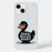 Zero Ducks Gezien - Grappig Cool Duck Design Case-Mate iPhone Case (Achterkant)