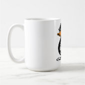 Zero Ducks Gezien - Grappig Cool Duck Design Koffiemok (Links)