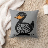 Zero Ducks Gezien - Grappig Cool Duck Design Kussen (Deken)